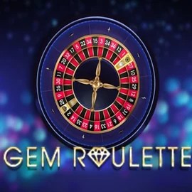Gem Roulette online game logo by iSoftBet on festivalplaycasino.eu.com