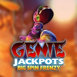 Enjoy Genie Jackpots: Big Spin Frenzy by Blueprint Gaming – logo hosted on festivalplaycasino.eu.com
