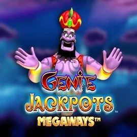 Official Jackpots logo: Genie Jackpots Megaways by Blueprint Gaming at Festival Play Casino