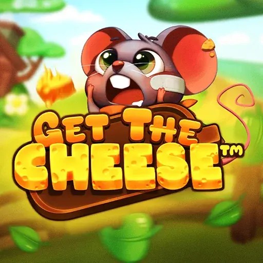 Get The Cheese logo by Hacksaw Gaming Festival Play Casino