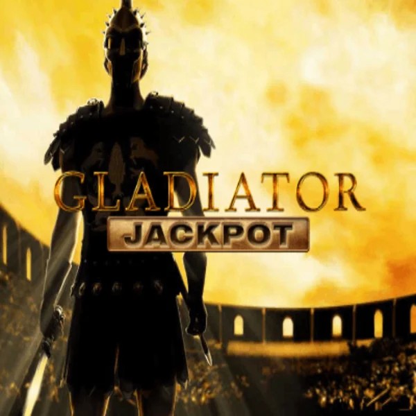 Gladiator Jackpot by Playtech, showcased at festivalplaycasino.eu.com – game logo