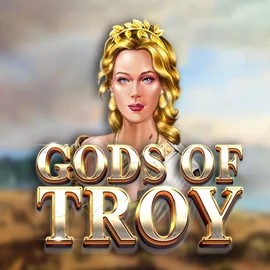 Gods of Troy casino game by Red Tiger Gaming – featured logo at Festival Play Casino