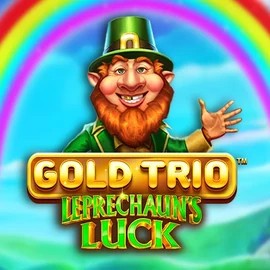 Gold Trio Leprechaun's Luck slot icon by Playtech, available at Festival Play Casino