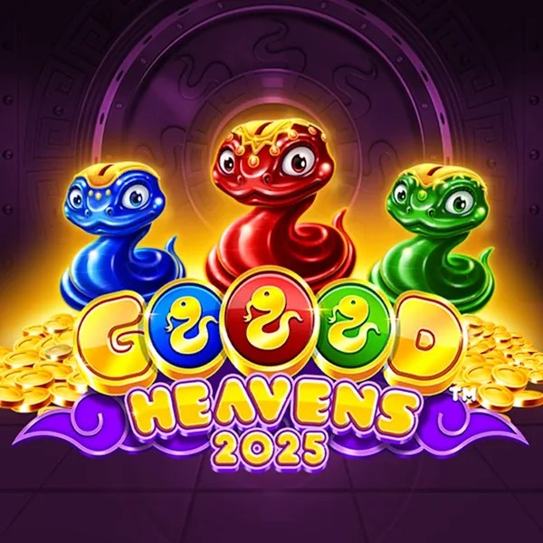 Goood Heavens slot icon by Rarestone Gaming, available at Festival Play Casino