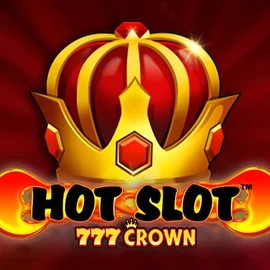 Hot Slot 777 Crown slot logo by Wazdan at Festival Play CasinoHot Slot 777 Crown