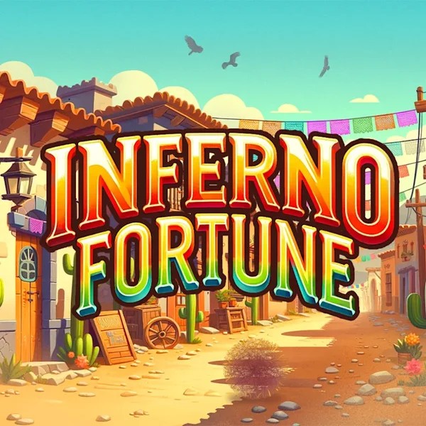 Inferno Fortune casino game by Atomic Slot Lab – featured logo at Festival Play Casino