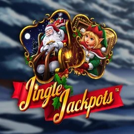 Jingle Jackpots by Dragon Gaming, showcased at festivalplaycasino.eu.com – game logo