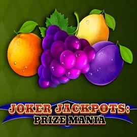 Joker Jackpots: Prize Mania slot visual from OctoPlay available on festivalplaycasino.eu.com