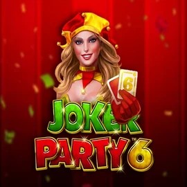 Joker Party 6 online game logo by Greentube on festivalplaycasino.eu.com