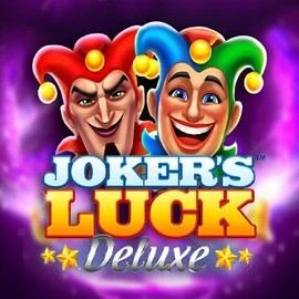 Jokers Luck Deluxe logo by Skywind Group Festival Play Casino