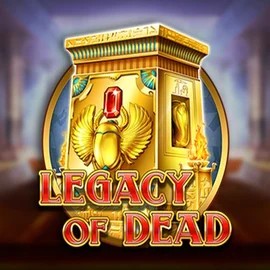 Play Legacy of Dead slot by Play'n GO on festivalplaycasino.eu.com