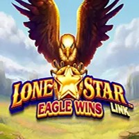 Lone Star Link Eagle Wins slot logo by Novomatic at Festival Play Casino