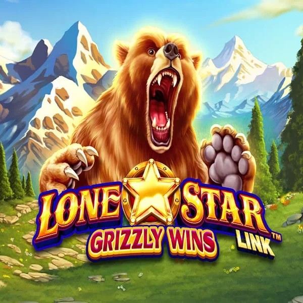 Lone Star Link Grizzly Wins slot visual from Greentube available on festivalplaycasino.eu.com
