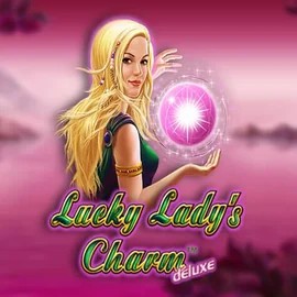 Lucky Ladys Charm Deluxe slot icon by Greentube, available at Festival Play Casino