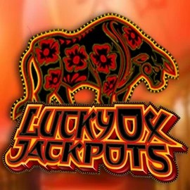 Lucky Ox Jackpots game by Rival – logo hosted on Festival Play Casino