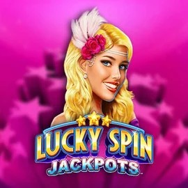 Jackpots logo of Lucky Spin Jackpots from Novomatic at Festival Play Casino