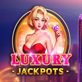 Luxury Jackpots logo – Jackpots by Triple Cherry at Festival Play Casino