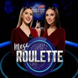 Mega Roulette logo by Pragmatic Play Festival Play Casino