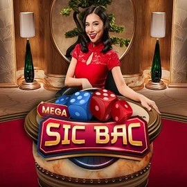 Mega Sic Bac logo – Live Casino by Pragmatic Play at Festival Play Casino