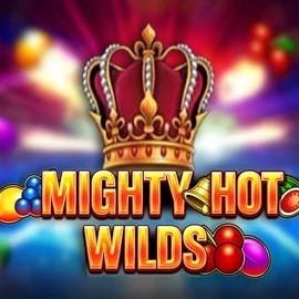 Mighty Hot Wilds slot visual from Inspired Gaming available on festivalplaycasino.eu.com