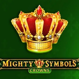 Mighty Symbols Crowns game by Wazdan – logo hosted on Festival Play Casino