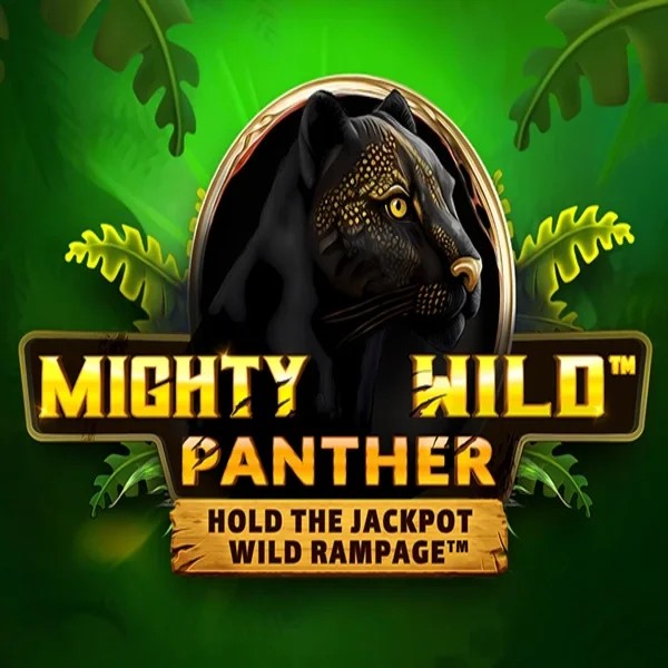 Mighty Wild Panther online game logo by Wazdan on festivalplaycasino.eu.com