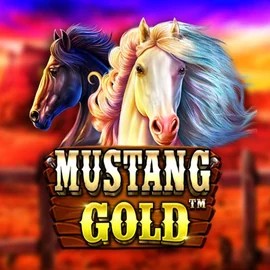 Mustang Gold logo by Pragmatic Play Festival Play Casino