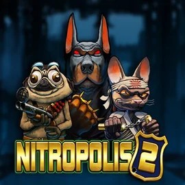 Nitropolis 2 game by ELK Studios – logo hosted on Festival Play Casino