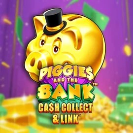 Piggies And The Bank Cash Collect &amp; Link logo by Origins Festival Play Casino