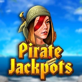 Pirate Jackpots logo – Jackpots by Belatra Games at Festival Play Casino