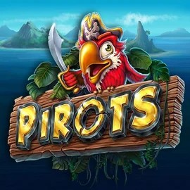 Pirots game by ELK Studios – logo hosted on Festival Play Casino