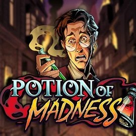 Potion of Madness online game logo by  on festivalplaycasino.eu.com