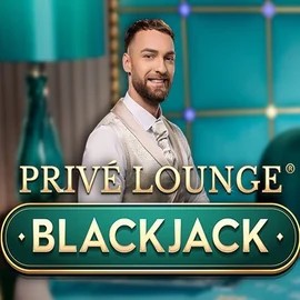 Official Live Casino logo: Privé Lounge Blackjack by Pragmatic Play at Festival Play Casino