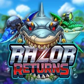 Razor Returns logo by Push Gaming at Festival Play CasinoRazor Returns