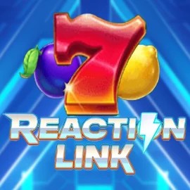 Official Slots logo: Reaction Link by Playtech at Festival Play Casino