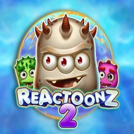 Reactoonz 2 slot visual from  available on festivalplaycasino.eu.com