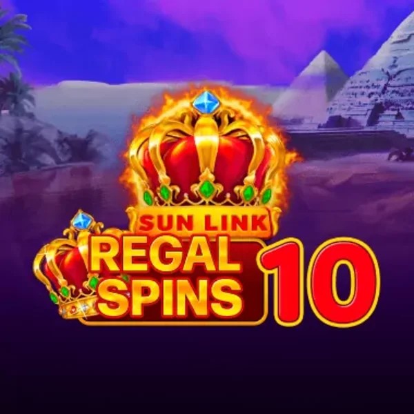 Regal Spins 10 casino game by PatePlay – featured logo at Festival Play Casino