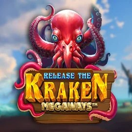Release the Kraken Megaways by Pragmatic Play, showcased at festivalplaycasino.eu.com – game logo