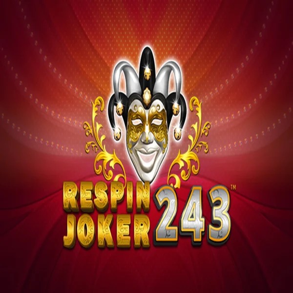 Official Slots logo: Respin Joker 243 by SYNOT Games at Festival Play Casino