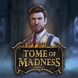 Tome of Madness logo by  Festival Play Casino
