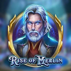 Rise of Merlin logo by Play'n GO Festival Play Casino