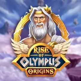 Rise of Olympus Origins slot logo by  at Festival Play Casino
