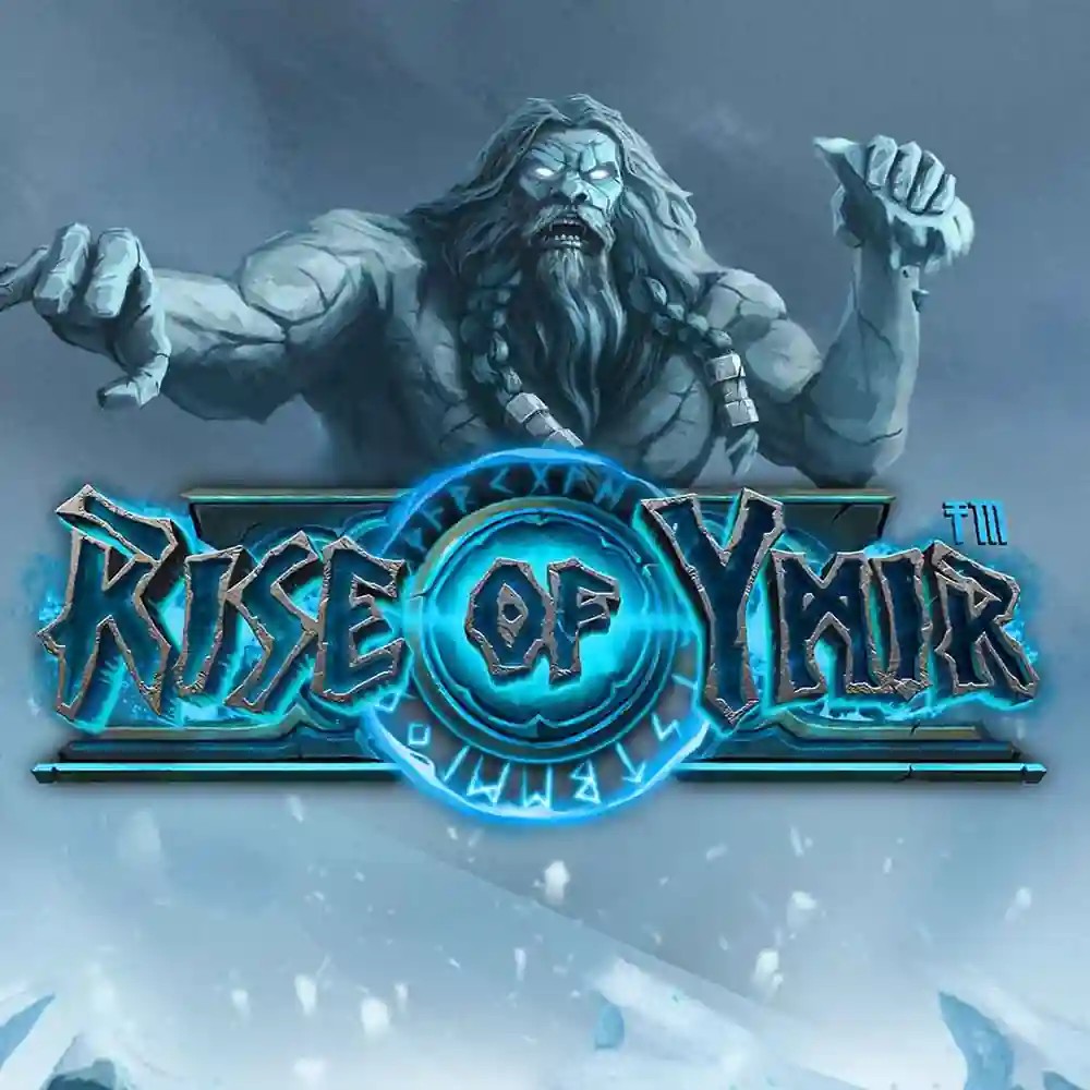 Rise of Ymir online game logo by Hacksaw Gaming on festivalplaycasino.eu.com