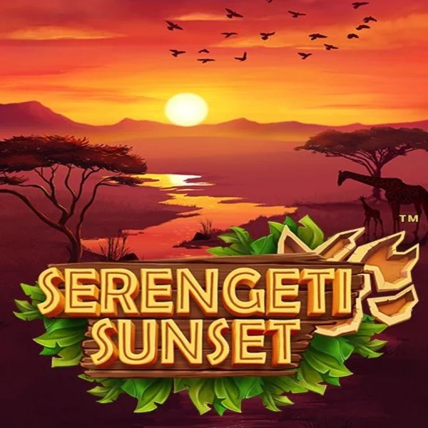 Official Slots logo: Serengeti Sunset by Skywind Group at Festival Play Casino