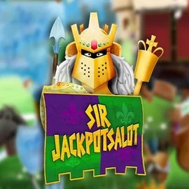 Sir Jackpots Alot logo – Jackpots by Core Gaming at Festival Play Casino