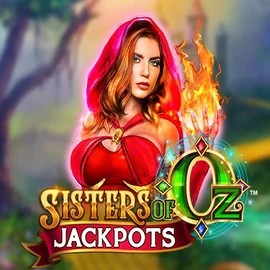 Sisters Of Oz Jackpots online game logo by Triple Edge Studios on festivalplaycasino.eu.com