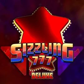 Sizzling 777 Deluxe slot logo by Wazdan at Festival Play Casino