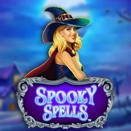 Try Spooky Spells slot by Novomatic on festivalplaycasino.eu.com – logo image