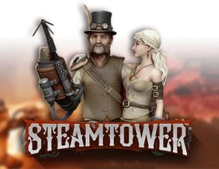Try Steam Tower Slot slot by NetEnt on festivalplaycasino.eu.com – logo image