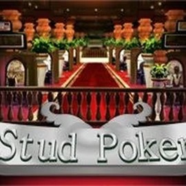Stud Poker 3D online game logo by iSoftBet on festivalplaycasino.eu.com